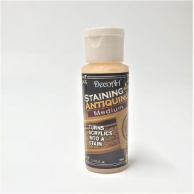 DecoArt Staining/Antiquing Medium 2oz DecoArt Staining/Antiquing Medium 2oz