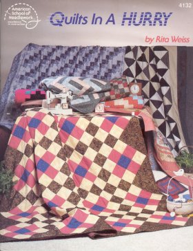 Quilts in a Hurry Quilts in a Hurry