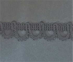 Buttonhole Braid Black, price per mtr Buttonhole Braid Black, price per mtr