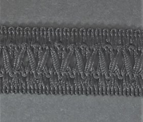 Lacing Braid Black, price per mtr Lacing Braid Black, price per mtr