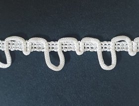 Buttonhole Braid Natural, price per mtr Buttonhole Braid Natural, price per mtr