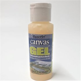 DecoArt Canvas Gel 2oz DecoArt Canvas Gel 2oz