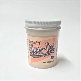 DecoArt Clear-Tex 2oz DecoArt Clear-Tex 2oz