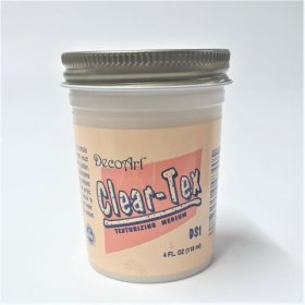 DecoArt Clear-Tex 4oz DecoArt Clear-Tex 4oz
