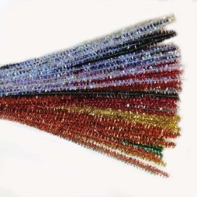 Glitter/Chenille Stem/Pipe Cleaner/6mm Mixed Glitter/Chenille Stem/Pipe Cleaner/6mm Mixed