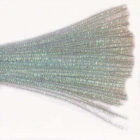 Glitter/Chenille Stem/Pipe Cleaner/6mm Rainbow Glitter/Chenille Stem/Pipe Cleaner/6mm Rainbow