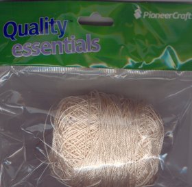 Crochet Yarn Bone 50gms. Crochet Yarn Bone 50gms.
