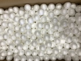 Foam Balls 50mm x 1550 balls (one carton)