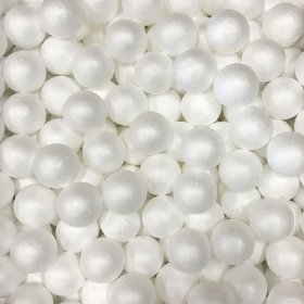 50mm White Polystyrene Foam Balls 50mm White Polystyrene Foam Balls