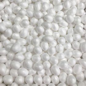 40mm White Polystyrene Foam Egg 40mm White Polystyrene Foam Egg