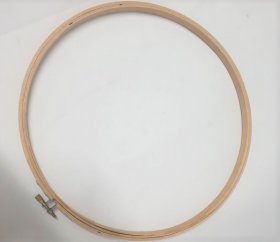 Embroidery Regular Hoop 11in Embroidery Regular Hoop 11in