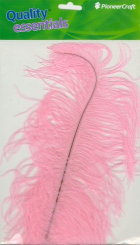 Ostrich Drab 13-15in, L/Pink Ostrich Drab 13-15in, L/Pink