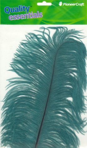 Ostrich Drab 13-15in, Teal Ostrich Drab 13-15in, Teal