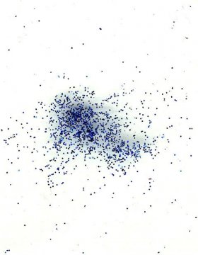 Fine Glitter .3mm 6g Sachet, French Blue Fine Glitter .3mm 6g Sachet, French Blue