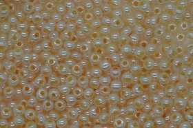 Czech Seed 11/0 CYR Ceylon; Apricot 25g Czech Seed 11/0 CYR Ceylon; Apricot 25g