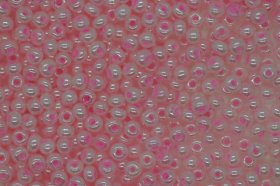 Czech Seed 11/0 CYR Ceylon; Pink 25g Czech Seed 11/0 CYR Ceylon; Pink 25g