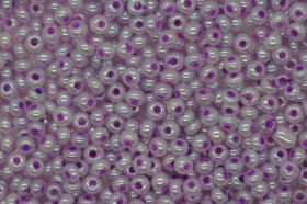 Czech Seed 11/0 CYR Ceylon; Mauve 25g Czech Seed 11/0 CYR Ceylon; Mauve 25g