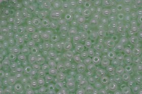 Czech Seed 11/0 CYR Ceylon; Green 25g Czech Seed 11/0 CYR Ceylon; Green 25g
