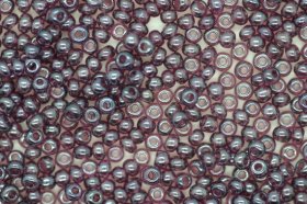 Czech Seed 11/0 Lustered; Light Purple 25g Czech Seed 11/0 Lustered; Light Purple 25g