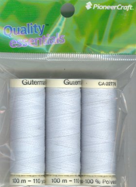 Gutermann 100m Light Blue per each roll Gutermann 100m Light Blue per each roll
