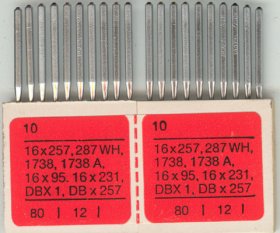 Overlocking Needles 80 (pack x20) Overlocking Needles 80 (pack x20)