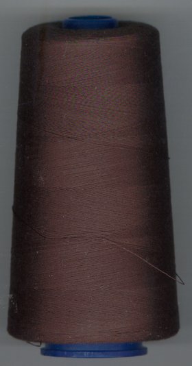 5000m Thread Over Locking Dark Brown 40/2 5000m Thread Over Locking Dark Brown 40/2