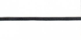 Knitted Elastic 3mm Black Knitted Elastic 3mm Black