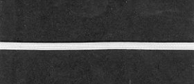 Knitted Elastic 3mm White Knitted Elastic 3mm White