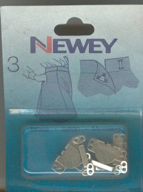 Skirt & Trouser Fasteners (Pkt 3) Skirt & Trouser Fasteners (Pkt 3)