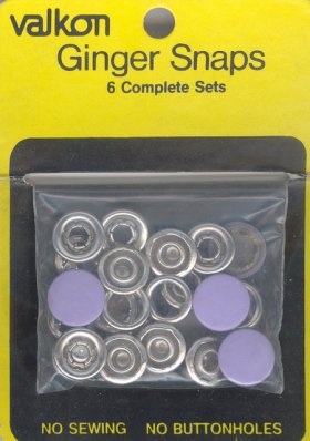 Ginger Snaps Lavender (6 complete sets) Ginger Snaps Lavender (6 complete sets)