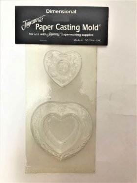 Paper Mould Heart Box Paper Mould Heart Box