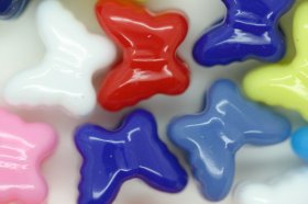 Butterfly Bead Opaque; Multi 25g (approximately 56p) Butterfly Bead Opaque; Multi 25g (approximately 56p)