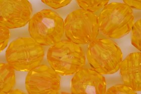 8mm Facet Transparent; Sun Gold 250g (approx 975p) 8mm Facet Transparent; Sun Gold 250g (approx 975p)