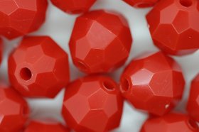 12mm Facet Bead Opaque; Red 25g (approximately 33p) 12mm Facet Bead Opaque; Red 25g (approximately 33p)