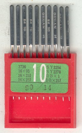 Overlocking Needles 90/14 (pack x10) Overlocking Needles 90/14 (pack x10)