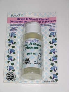 DecoArt Brush & Stencil Cleaner 2 oz DecoArt Brush & Stencil Cleaner 2 oz