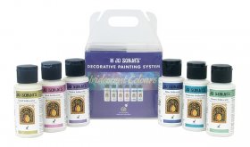 Jo Sonja Irridescents 6 x 60ml Set Jo Sonja Irridescents 6 x 60ml Set