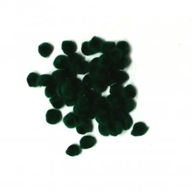 Pom Poms / Chenille Poms/ 10mm Emerald Pom Poms / Chenille Poms/ 10mm Emerald