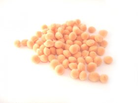 Pom Poms / Chenille Poms/ 10mm Flesh Pom Poms / Chenille Poms/ 10mm Flesh