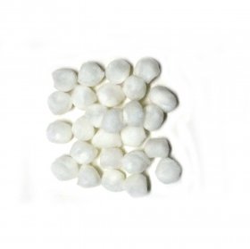 Pom Poms / Chenille Poms/ 13mm White Pom Poms / Chenille Poms/ 13mm White