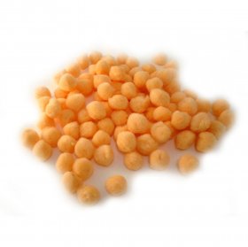 Pom Poms / Chenille Poms/ 20mm Flesh Pom Poms / Chenille Poms/ 20mm Flesh