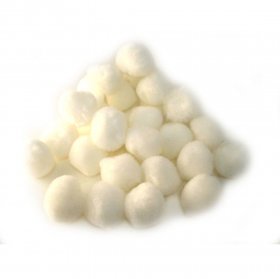 Pom Poms / Chenille Poms/ 38mm White Pom Poms / Chenille Poms/ 38mm White