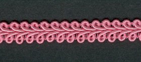 Gimp Braid per mtr; Hot Pink, cut length 8.6 meters Gimp Braid per mtr; Hot Pink, cut length 8.6 meters