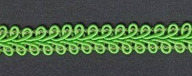Gimp Braid per mtr; Leaf Green, price per mtr Gimp Braid per mtr; Leaf Green, price per mtr