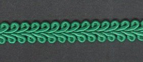 Gimp Braid per mtr; Emerald, 9.6metre length Gimp Braid per mtr; Emerald, 9.6metre length