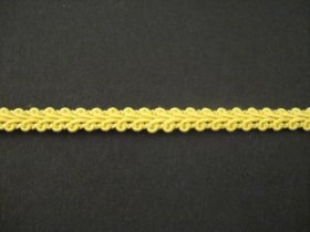 Gimp Braid Citron, price per mt Gimp Braid Citron, price per mt