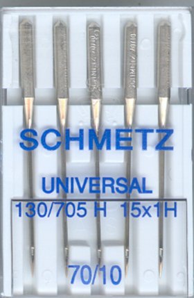 Schmetz 705H Machine Universal Size 70 (Pkt 5) Schmetz 705H Machine Universal Size 70 (Pkt 5)