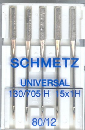 Schmetz 705H Machine 80 (Pk5) Schmetz 705H Machine 80 (Pk5)