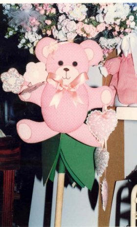 Bear with Hearts each Bear with Hearts each