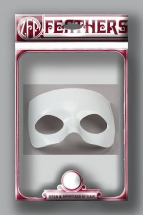Zucker Mask Form ½ face plastic molded Zucker Mask Form ½ face plastic molded
